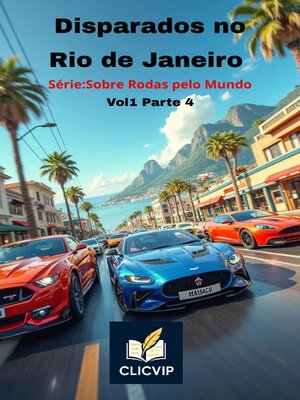 cover image of Disparados no Rio de Janeiro